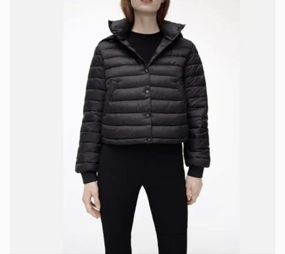 Zara Womens Packable Puffer Jacket 