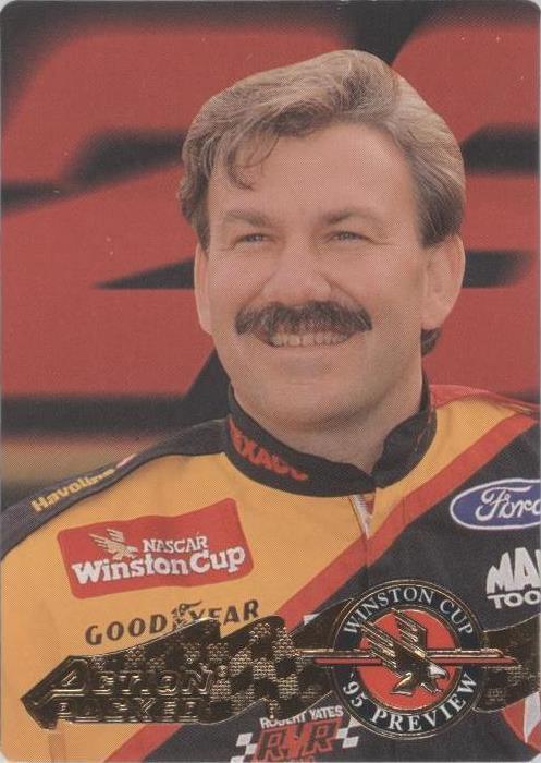 1995 Action Packed Preview - Dale Jarrett #11 - 1 of 1