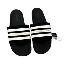 Adidas adilette comfort slides Black NWT SIZE 18