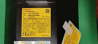 FANUC CNC AC SERVO MOTOR - Model aiF 22/3000-B - A06B-2247 FANUC CNC AC SERVO MOTOR - Model aiF 22/3000-B - A06B-2247