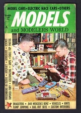 1963 Models & Modelers World ~ RARE ~ Summer Edition Handbook Issue!