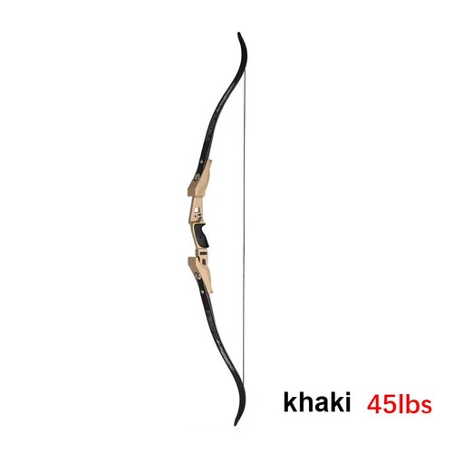 62" 30-60lbs Archery Recurve Bow B3 Bow Riser Handle ILF Common Interface - Picture 46 of 55