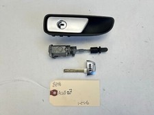 2017-2020 AUDI Q7 Key Cylinder Key Glove Box Handle Set OEM