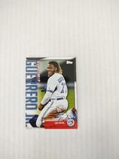 2020 Topps - Target Player Highlights: Vladimir Guerrero Jr. #VGJ-27 (PWE)