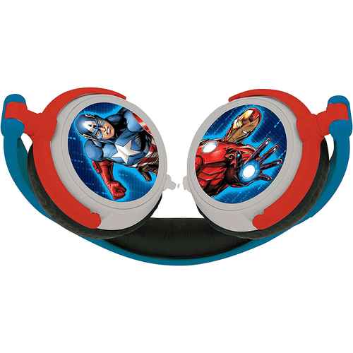 Lexibook Kid Safe Stereo Headphone Foldable Adjustable Volume Limiter Very Light - Picture 4 of 48