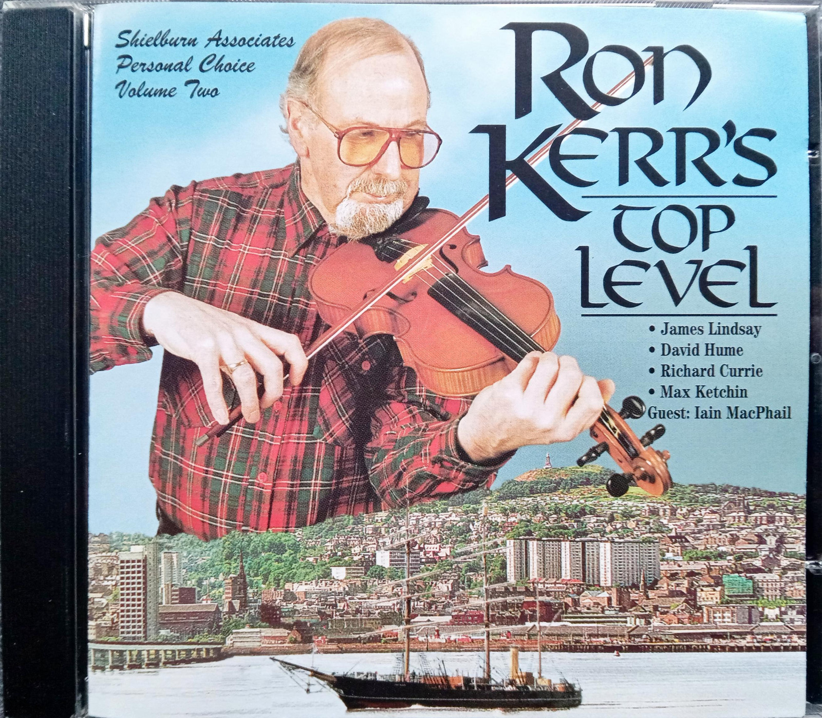Ron Kerr – Ron Kerr's Top Level CD ( Ron Kerrs )