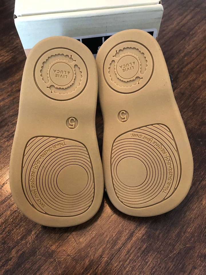 💜Livie & Luca talla 5, ¡NUEVO EN CAJA! ¡Envío rápido/gratis! Foto 4 de 4