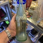 Vintage 26 oz 1 Pt 10 oz Coke Coca Cola Bottle 1956 ACL letters embossed numbers