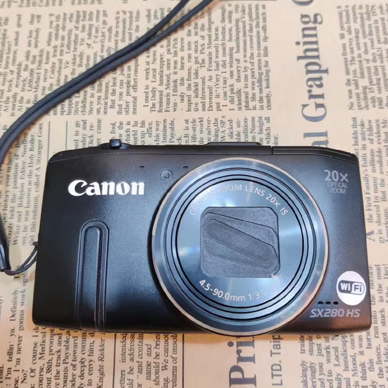 Canon Powershot SX280 HS Black 12.1MP 20x Zoom Digital Canon Powershot SX280 HS Black 12.1MP 20x Zoom Digital