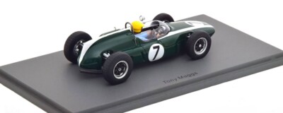 Cooper T55 N7 Tony Maggs 1962 F1 5ème Grand Prix Des Pays Bas Spark S8071
