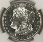 1881-S Morgan Dollar 1.00. NGC 63 PL. Proof like.