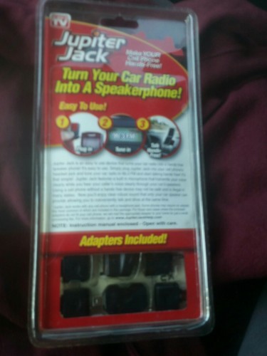 As Seen On TV Jupiter Jack " MAKE YOUR CELL PHONE HANDS FREE " Free Shipping - 第 2/7 張圖片