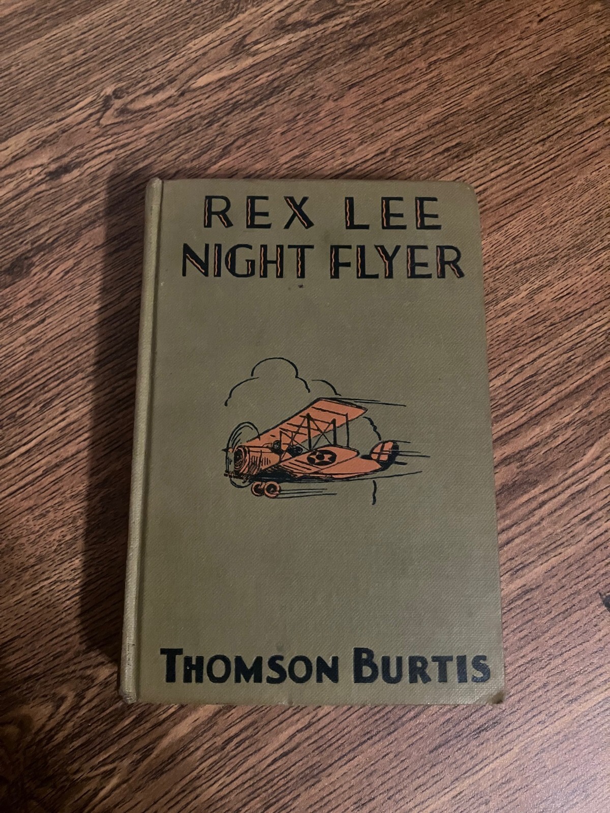 Rex Lee- Night Flyer