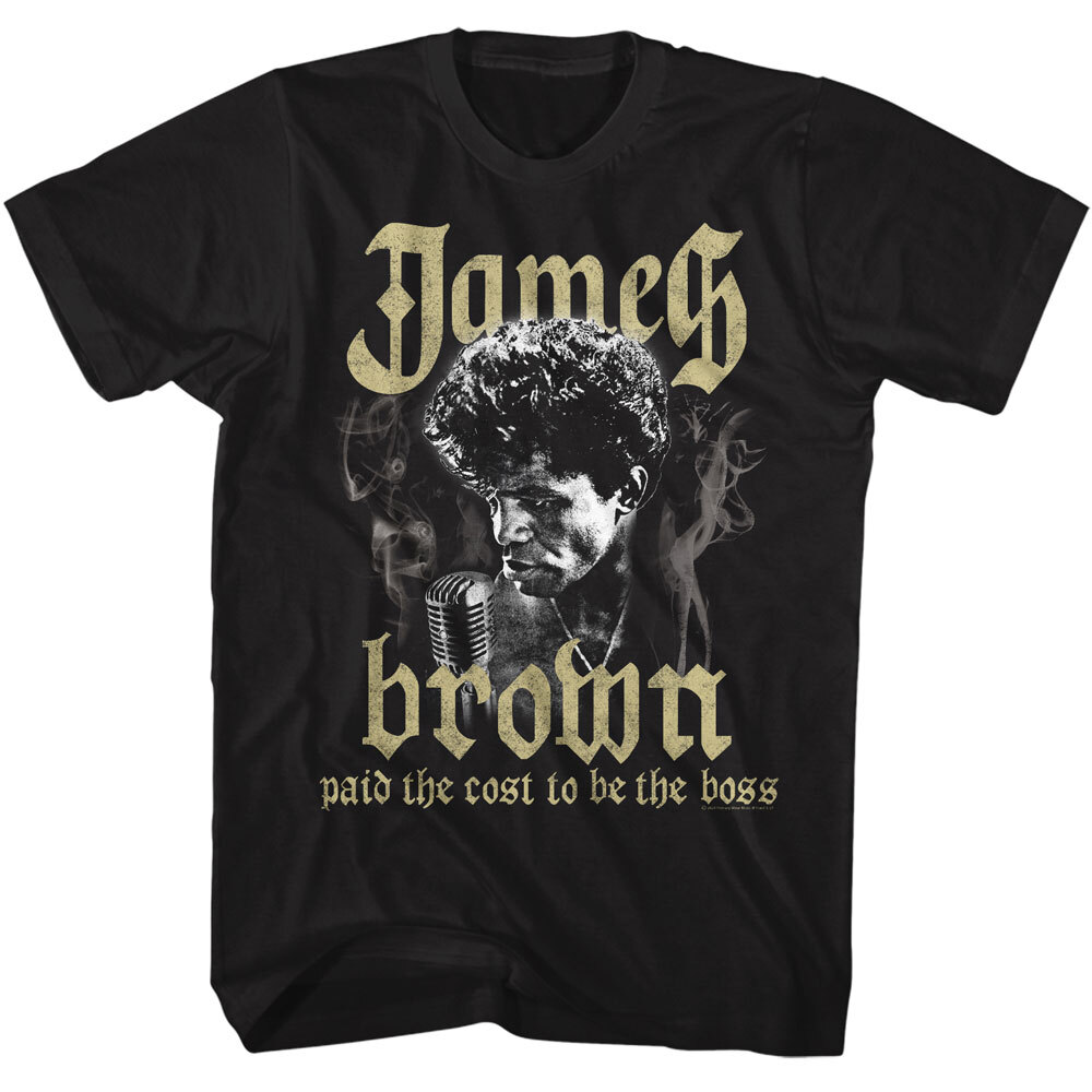 James Brown Paid The Cost To Be The Boss Men’s T Shirt Funk R & B