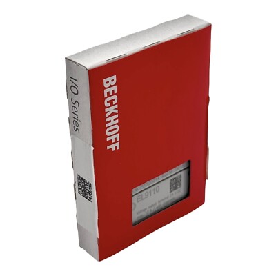 Beckhoff EL9110 24VDC EtherCAT-Klemme Potenzialeinspeiseklemme -sealed-