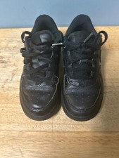 Scarpe bambino Air Force 1 nere basse taglia 12 C 