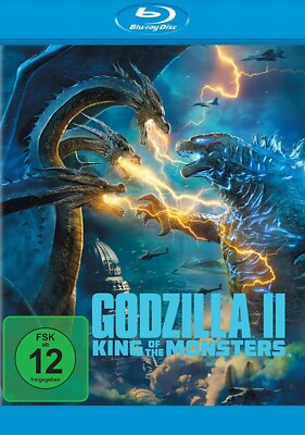 Godzilla II (2): King of the Monsters # BLU-RAY-NEU