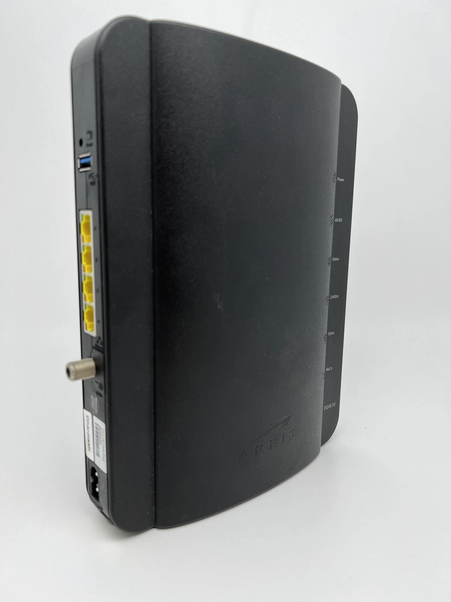 Arris DG1670A DualBand Modem/Router