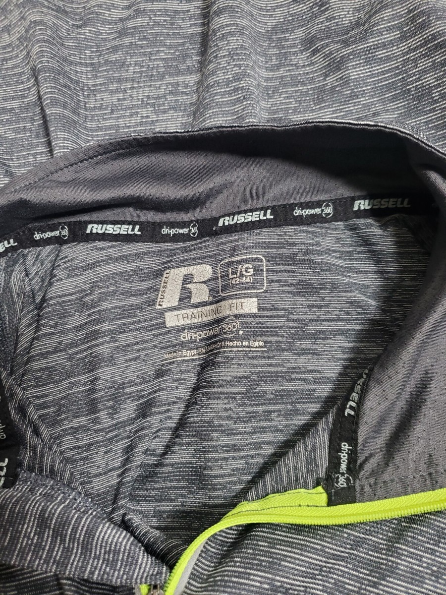 Russell Training Fit Russell Dri Power 360 Jacket Russell Training