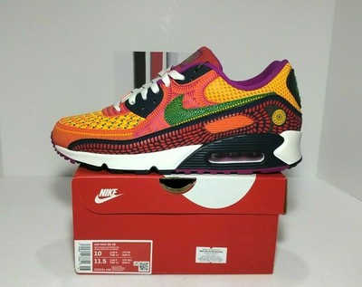 Nike Air Max 90 Dia De Los Muertos Size 10 Day of the Dead *RARE*  DC5154-458 | eBay