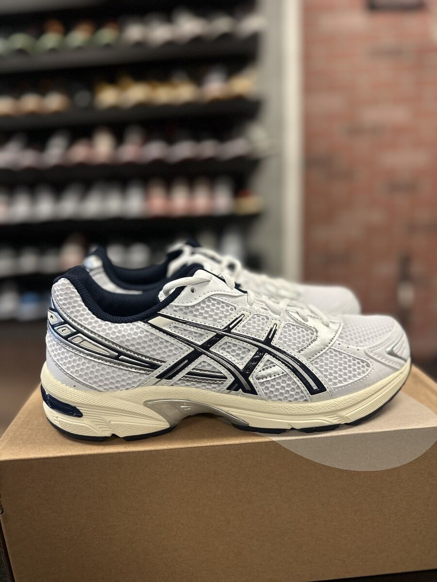 Asics Gel-1130 White Midnight 1202A164-110 Size 8.5W/7M 100 Asics Gel-1130 White Midnight 1202A164-110 Size 8.5W/7M 100