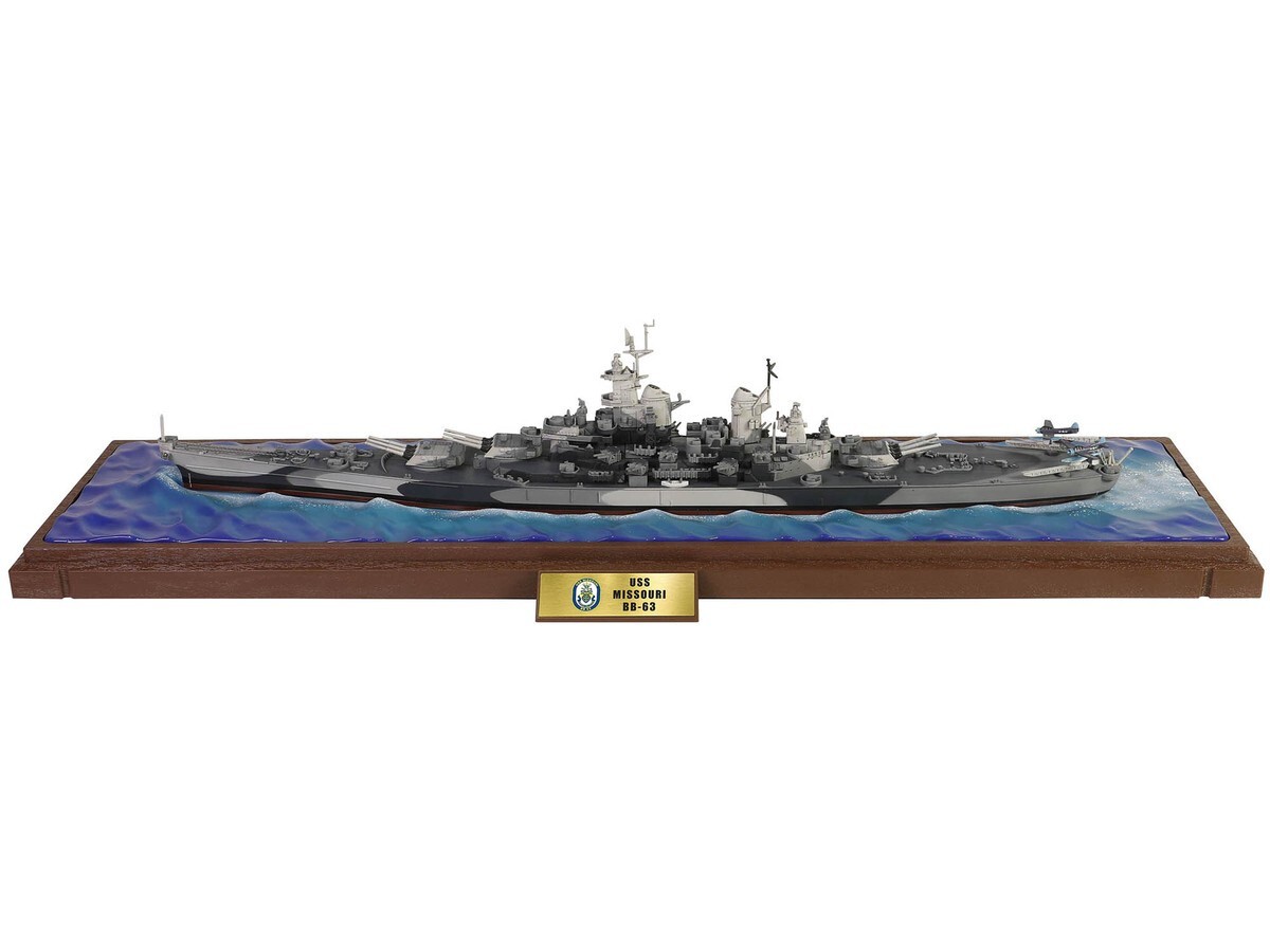 Forces Of Valor USS Missouri BB-63 Battleship (Waterline Ed
