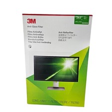 3M Anti-glare Filter f/24" Wide-screens 16:10 Clear AG240W1B- NEW and SEALED