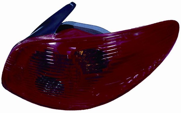 Scheinwerfer Hinten FüR Peugeot 206 2003-2006 Version 3/5 TüRen Recht-image