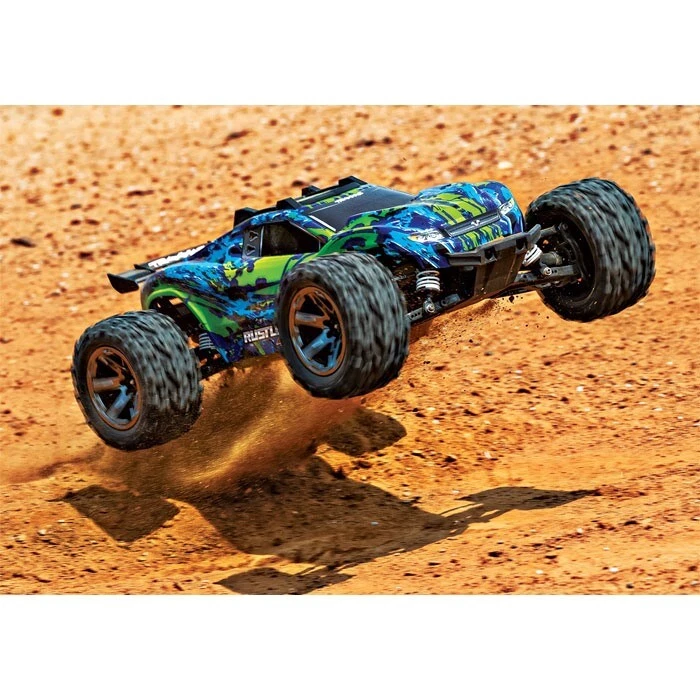 TRAXXAS RUSTLER 4X4 VXL BRUSHLESS - MRC