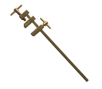 KAKURI WOOD WORK CLAMP ''TAGANE''(LENGTH 180mm/JAW OPEN 127mm) 13709