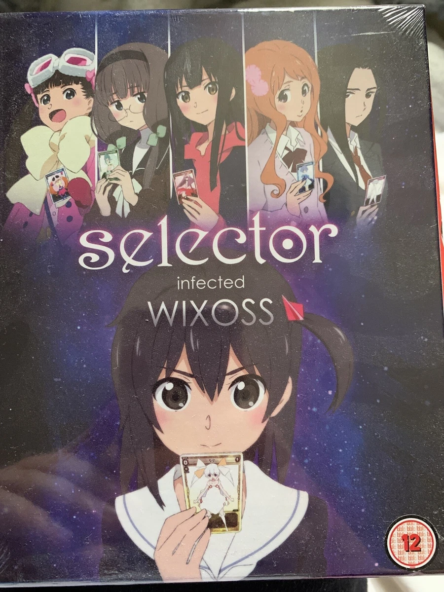 Selector infected WIXOSS Collectors Edition [Blu Ray] Anime (Rare) New +  Sealed | eBay