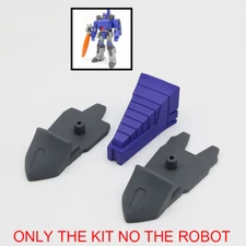 ACHAI STUDIO ABS Cast Shoes Backpack For SS86 Galvatron Upgrade Kits