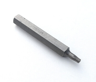 T25 Halfords Advanced Tamper Security TX Torx 10mm Hex Shank 75mm Long Deep Type