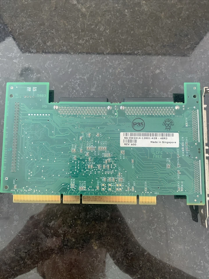 Adaptec Original | APD-39160 | Power Domain | Ultra160 SCSI | Tarjeta Controladora Foto 3 de 3