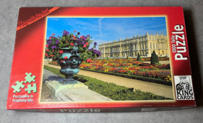 King Cards - 1000 Teile Puzzle - Eine Welt, die keine Langeweile kennt