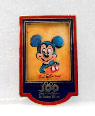 Disney Pin - DLR - One Hundred Mickeys Pin Series (MM 022) - Blue