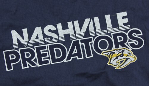 Reebok NHL Kids Nashville Predators TNT Hooded Winter Jacket, Navy - Picture 5 of 9