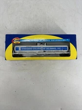 Athearn 7374 Standard Chlorine 62' Tank Car GATX 35049 NEW IN BOX