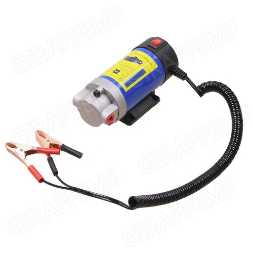 12V 100W Ölabsaugpumpe Elektrisch Diesel Absaugpumpe 1-4 L/min Ölwechselpumpe DE - Bild 15 von 17
