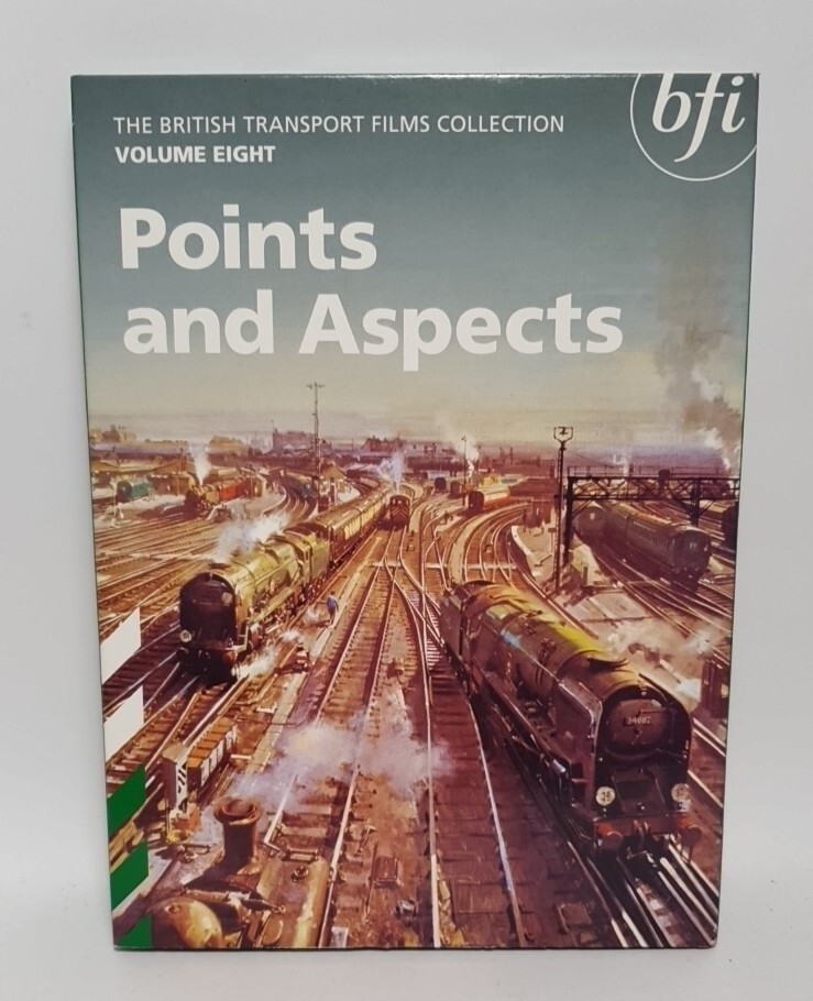 Points And Aspects - British Transport Films Collection Volume 8 DVD BFI DVD