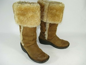 born shearling boots