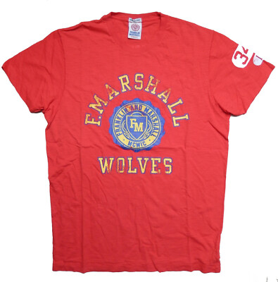 FRANKLIN & MARSHALL T-Shirt Red Alert Gr. L