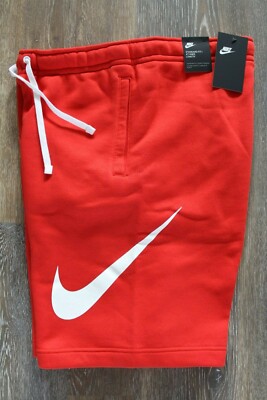 nike big and tall fleece shorts