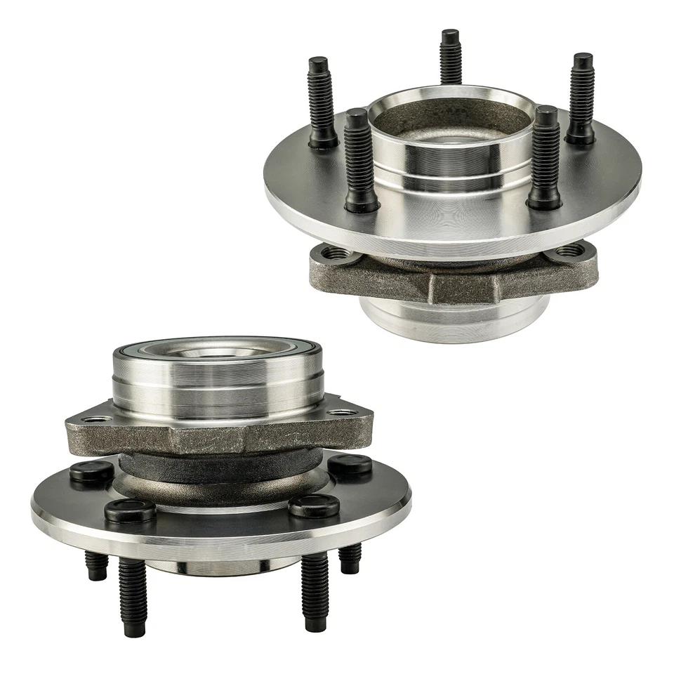 Pair For 1997-1999 2000 Ford F-150 4WD w/o ABS Front Wheel Hub & Bearing 515017 - Изображение 2 из 4