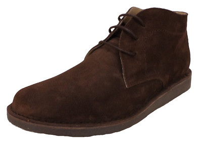 Ikon Original NOMAD Brown Real Suede Retro Mod Desert Boots