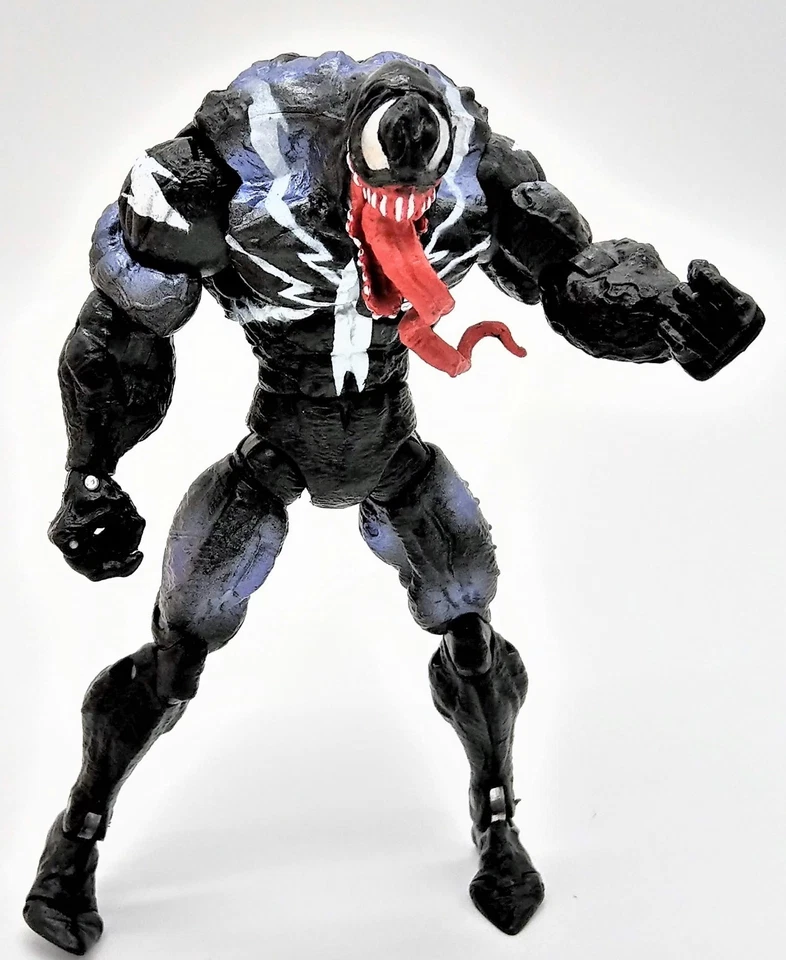 Figura de acción única Spider-man Venom Foto 2 de 4