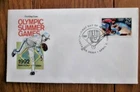 BASEBALL NEW OLYMPIC SPORT 1992  BARCELONA SPAIN FARNAM CACHET FDC VF UNADDR