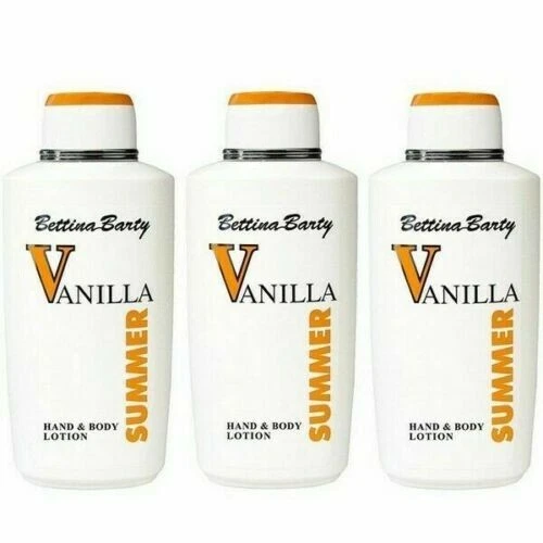 Bettina Barty Summer Vanilla Body Lotion 3 x 500 ml