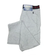 Polo Ralph Lauren Men's Gray Heather Solid Knit Long John