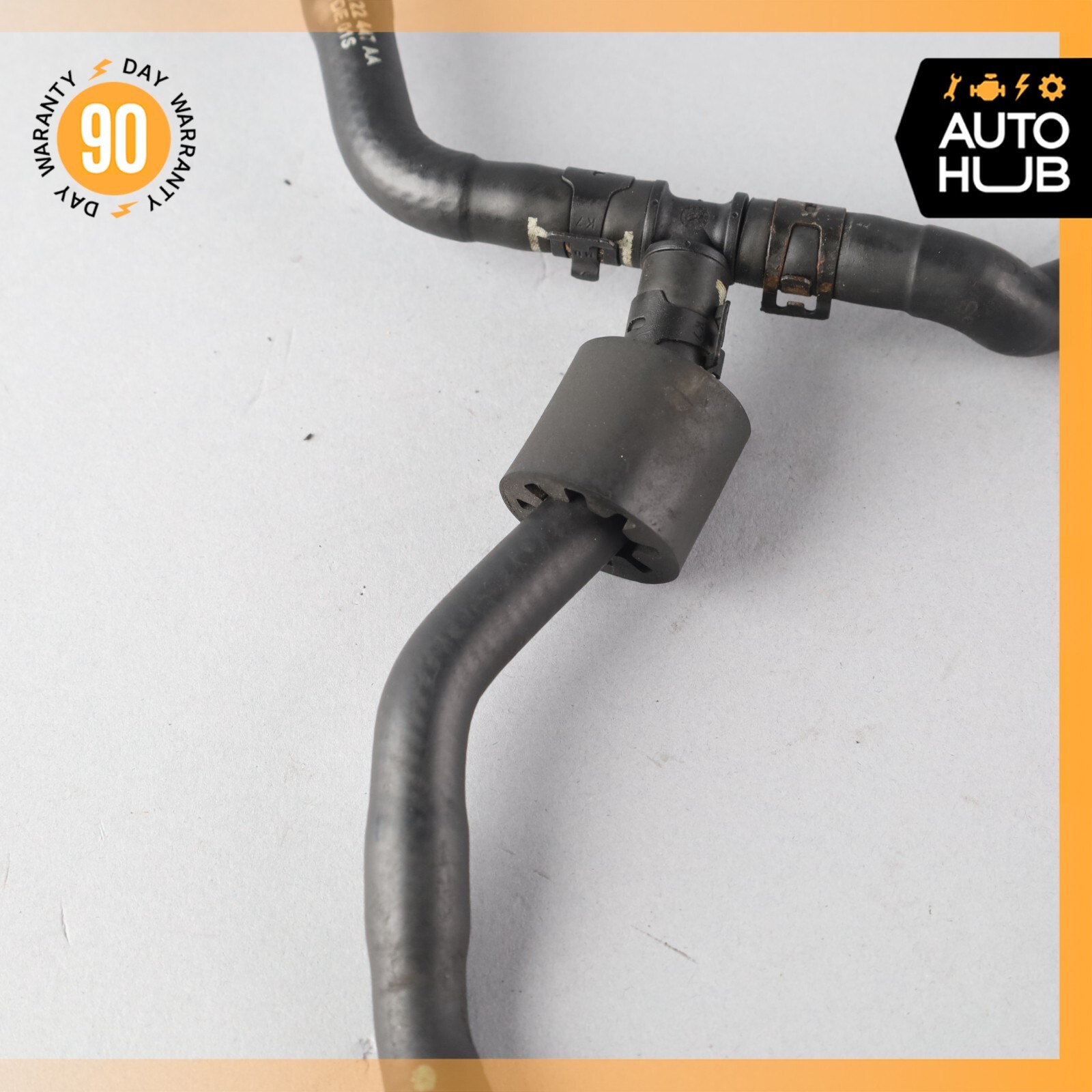 Bentley Continental GTC Engine Motor Cooling Hose Pipe 3W0122447AA OEM